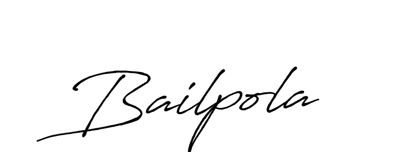 Similarly Antro_Vectra_Bolder is the best handwritten signature design. Signature creator online .You can use it as an online autograph creator for name Bailpola. Bailpola signature style 7 images and pictures png