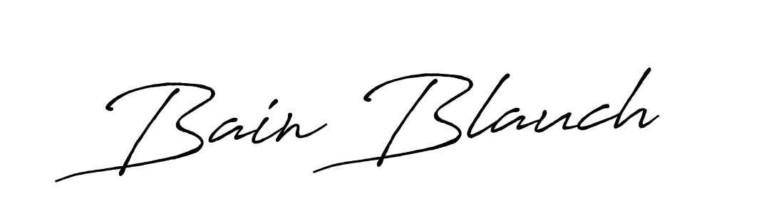 Antro_Vectra_Bolder is a professional signature style that is perfect for those who want to add a touch of class to their signature. It is also a great choice for those who want to make their signature more unique. Get Bain Blauch name to fancy signature for free. Bain Blauch signature style 7 images and pictures png