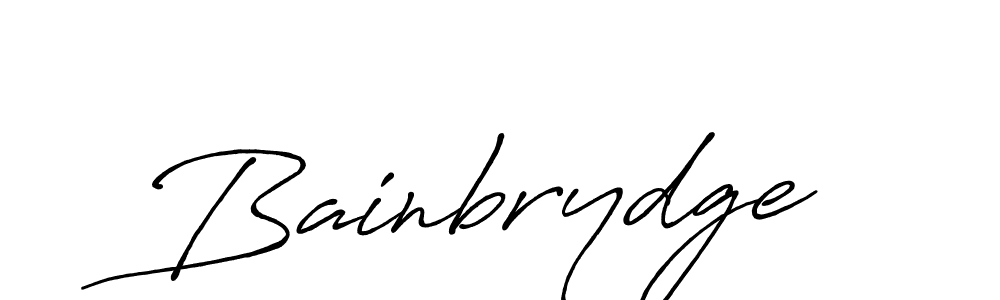 How to make Bainbrydge signature? Antro_Vectra_Bolder is a professional autograph style. Create handwritten signature for Bainbrydge name. Bainbrydge signature style 7 images and pictures png