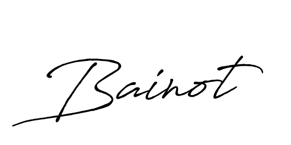 This is the best signature style for the Bainot name. Also you like these signature font (Antro_Vectra_Bolder). Mix name signature. Bainot signature style 7 images and pictures png