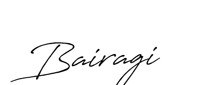 How to make Bairagi name signature. Use Antro_Vectra_Bolder style for creating short signs online. This is the latest handwritten sign. Bairagi signature style 7 images and pictures png