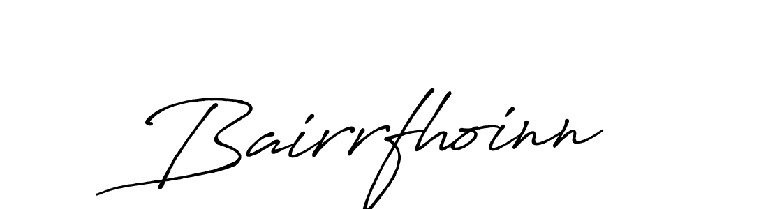 How to Draw Bairrfhoinn signature style? Antro_Vectra_Bolder is a latest design signature styles for name Bairrfhoinn. Bairrfhoinn signature style 7 images and pictures png