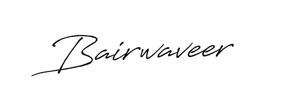 How to Draw Bairwaveer signature style? Antro_Vectra_Bolder is a latest design signature styles for name Bairwaveer. Bairwaveer signature style 7 images and pictures png