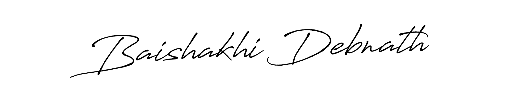 You should practise on your own different ways (Antro_Vectra_Bolder) to write your name (Baishakhi Debnath) in signature. don't let someone else do it for you. Baishakhi Debnath signature style 7 images and pictures png