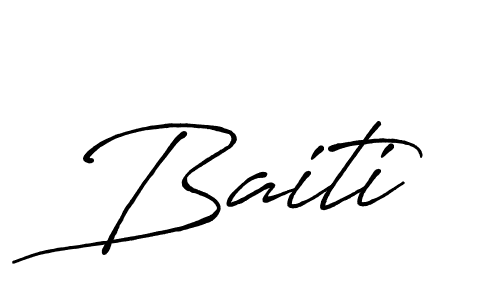 Here are the top 10 professional signature styles for the name Baiti. These are the best autograph styles you can use for your name. Baiti signature style 7 images and pictures png