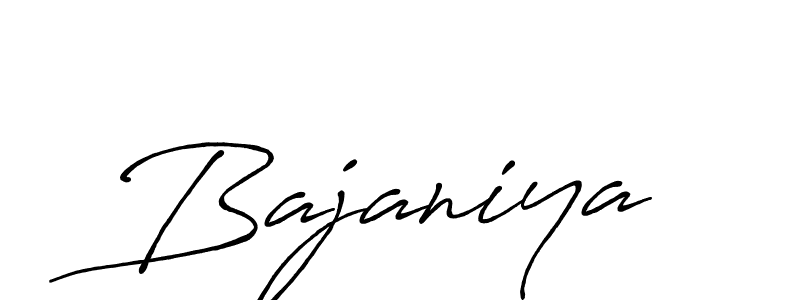 This is the best signature style for the Bajaniya name. Also you like these signature font (Antro_Vectra_Bolder). Mix name signature. Bajaniya signature style 7 images and pictures png