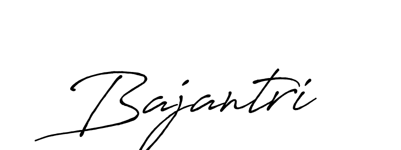 The best way (Antro_Vectra_Bolder) to make a short signature is to pick only two or three words in your name. The name Bajantri include a total of six letters. For converting this name. Bajantri signature style 7 images and pictures png