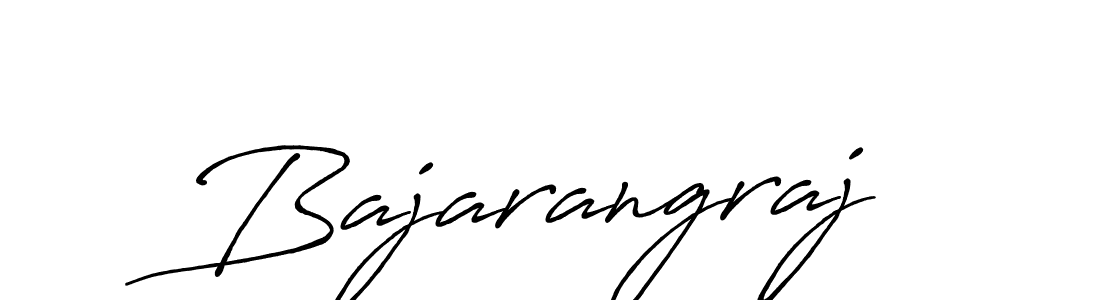 Bajarangraj stylish signature style. Best Handwritten Sign (Antro_Vectra_Bolder) for my name. Handwritten Signature Collection Ideas for my name Bajarangraj. Bajarangraj signature style 7 images and pictures png