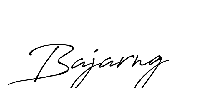 Also we have Bajarng name is the best signature style. Create professional handwritten signature collection using Antro_Vectra_Bolder autograph style. Bajarng signature style 7 images and pictures png