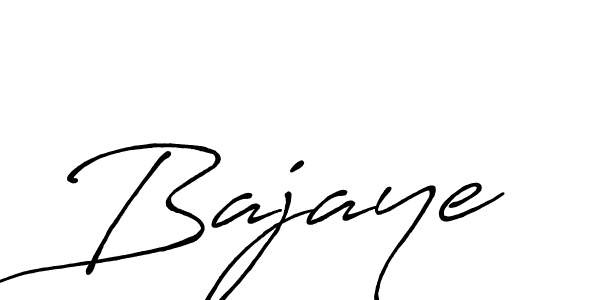 It looks lik you need a new signature style for name Bajaye. Design unique handwritten (Antro_Vectra_Bolder) signature with our free signature maker in just a few clicks. Bajaye signature style 7 images and pictures png