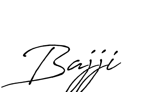 This is the best signature style for the Bajji name. Also you like these signature font (Antro_Vectra_Bolder). Mix name signature. Bajji signature style 7 images and pictures png