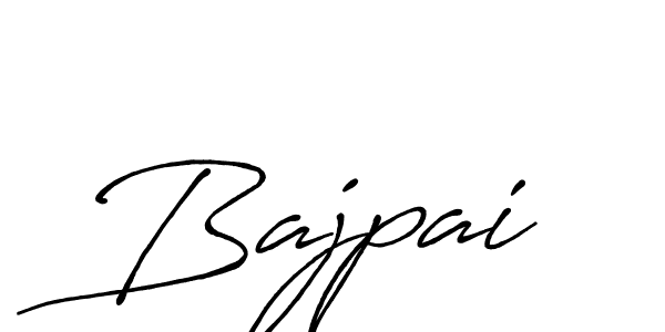 Make a beautiful signature design for name Bajpai. Use this online signature maker to create a handwritten signature for free. Bajpai signature style 7 images and pictures png