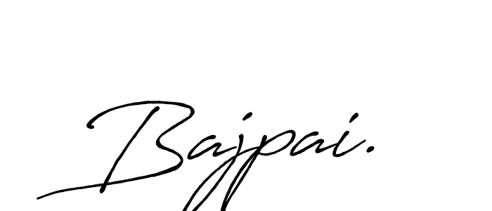 How to Draw Bajpai. signature style? Antro_Vectra_Bolder is a latest design signature styles for name Bajpai.. Bajpai. signature style 7 images and pictures png
