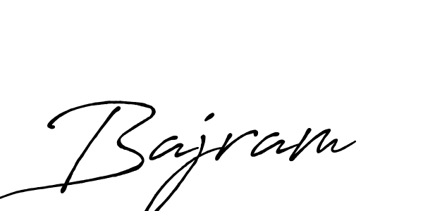 Create a beautiful signature design for name Bajram. With this signature (Antro_Vectra_Bolder) fonts, you can make a handwritten signature for free. Bajram signature style 7 images and pictures png