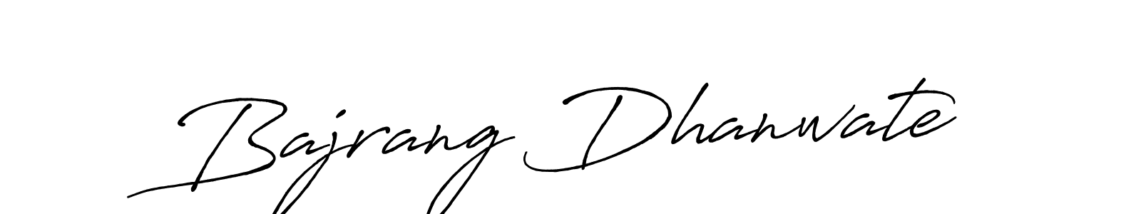 Antro_Vectra_Bolder is a professional signature style that is perfect for those who want to add a touch of class to their signature. It is also a great choice for those who want to make their signature more unique. Get Bajrang Dhanwate name to fancy signature for free. Bajrang Dhanwate signature style 7 images and pictures png