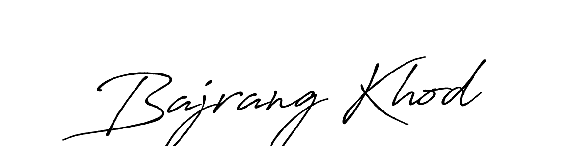 Also You can easily find your signature by using the search form. We will create Bajrang Khod name handwritten signature images for you free of cost using Antro_Vectra_Bolder sign style. Bajrang Khod signature style 7 images and pictures png