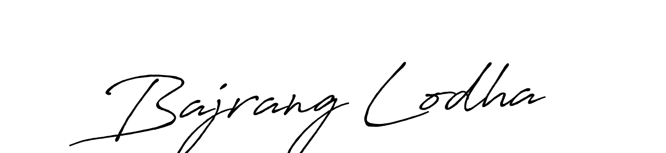 You should practise on your own different ways (Antro_Vectra_Bolder) to write your name (Bajrang Lodha) in signature. don't let someone else do it for you. Bajrang Lodha signature style 7 images and pictures png