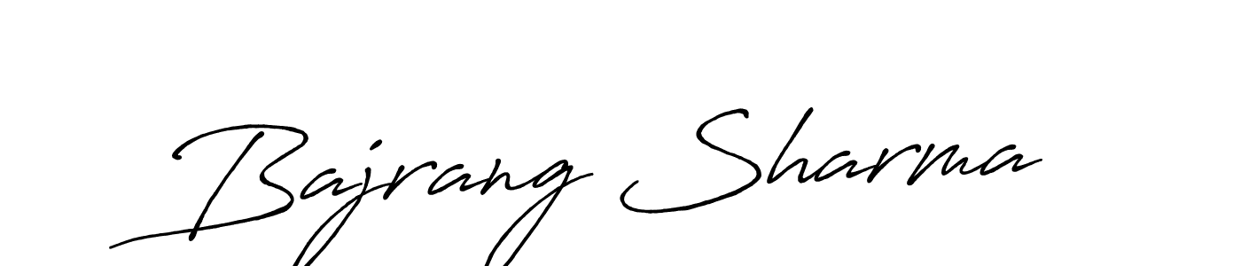 Here are the top 10 professional signature styles for the name Bajrang Sharma. These are the best autograph styles you can use for your name. Bajrang Sharma signature style 7 images and pictures png