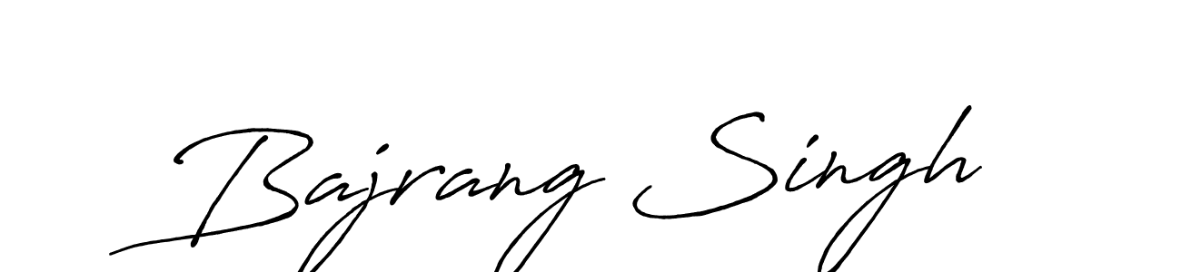How to Draw Bajrang Singh signature style? Antro_Vectra_Bolder is a latest design signature styles for name Bajrang Singh. Bajrang Singh signature style 7 images and pictures png