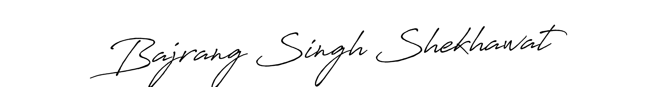 It looks lik you need a new signature style for name Bajrang Singh Shekhawat. Design unique handwritten (Antro_Vectra_Bolder) signature with our free signature maker in just a few clicks. Bajrang Singh Shekhawat signature style 7 images and pictures png