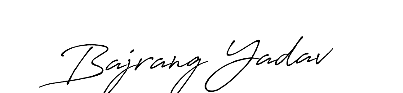 Once you've used our free online signature maker to create your best signature Antro_Vectra_Bolder style, it's time to enjoy all of the benefits that Bajrang Yadav name signing documents. Bajrang Yadav signature style 7 images and pictures png