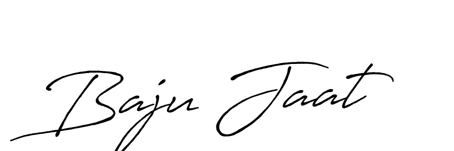 Design your own signature with our free online signature maker. With this signature software, you can create a handwritten (Antro_Vectra_Bolder) signature for name Baju Jaat. Baju Jaat signature style 7 images and pictures png