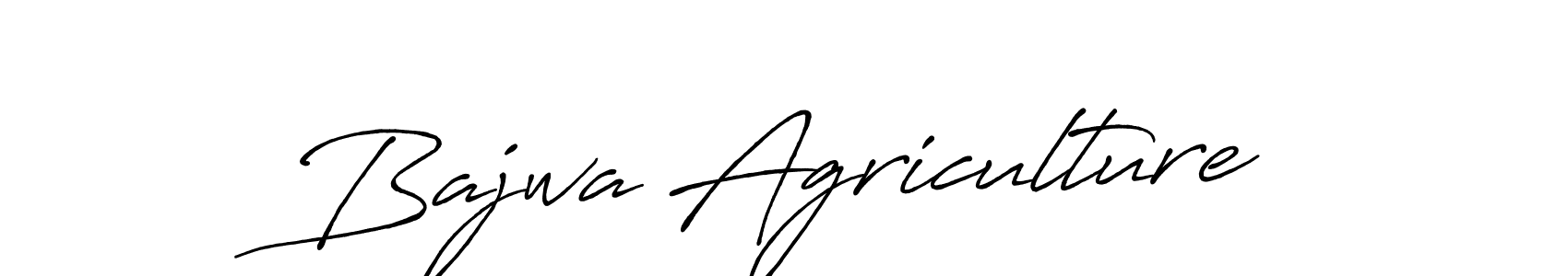 How to make Bajwa Agriculture signature? Antro_Vectra_Bolder is a professional autograph style. Create handwritten signature for Bajwa Agriculture name. Bajwa Agriculture signature style 7 images and pictures png