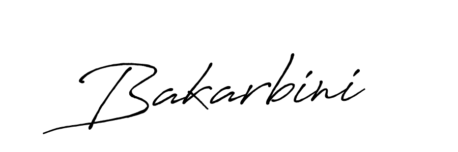 It looks lik you need a new signature style for name Bakarbini. Design unique handwritten (Antro_Vectra_Bolder) signature with our free signature maker in just a few clicks. Bakarbini signature style 7 images and pictures png