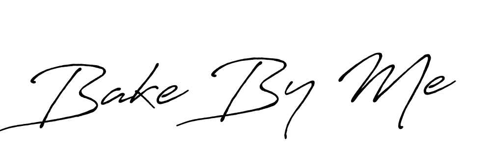 Similarly Antro_Vectra_Bolder is the best handwritten signature design. Signature creator online .You can use it as an online autograph creator for name Bake By Me. Bake By Me signature style 7 images and pictures png