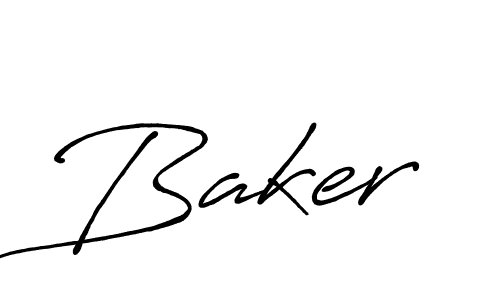 How to make Baker signature? Antro_Vectra_Bolder is a professional autograph style. Create handwritten signature for Baker name. Baker signature style 7 images and pictures png