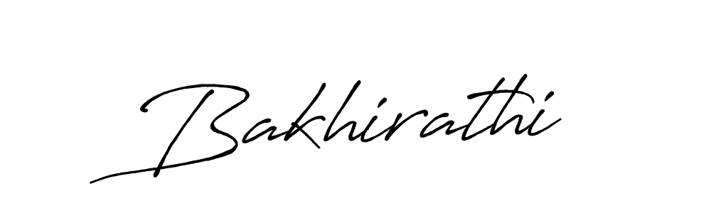 Also we have Bakhirathi name is the best signature style. Create professional handwritten signature collection using Antro_Vectra_Bolder autograph style. Bakhirathi signature style 7 images and pictures png