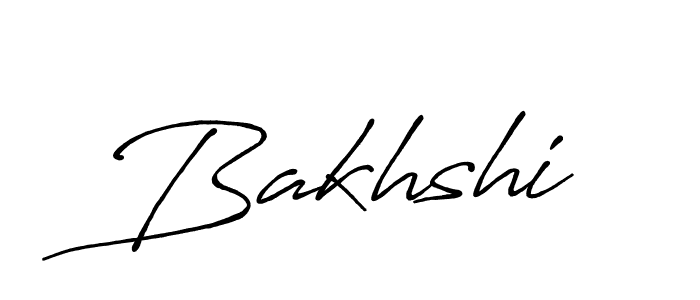 You should practise on your own different ways (Antro_Vectra_Bolder) to write your name (Bakhshi) in signature. don't let someone else do it for you. Bakhshi signature style 7 images and pictures png