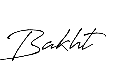 Best and Professional Signature Style for Bakht. Antro_Vectra_Bolder Best Signature Style Collection. Bakht signature style 7 images and pictures png