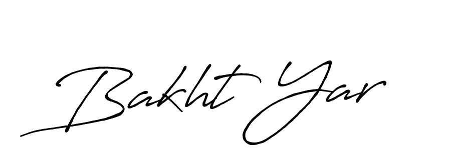 It looks lik you need a new signature style for name Bakht Yar. Design unique handwritten (Antro_Vectra_Bolder) signature with our free signature maker in just a few clicks. Bakht Yar signature style 7 images and pictures png