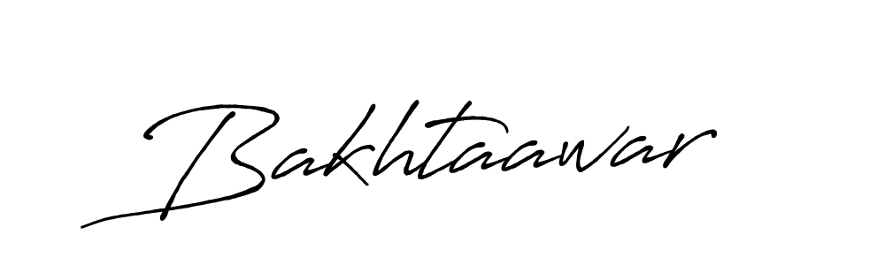 You should practise on your own different ways (Antro_Vectra_Bolder) to write your name (Bakhtaawar) in signature. don't let someone else do it for you. Bakhtaawar signature style 7 images and pictures png