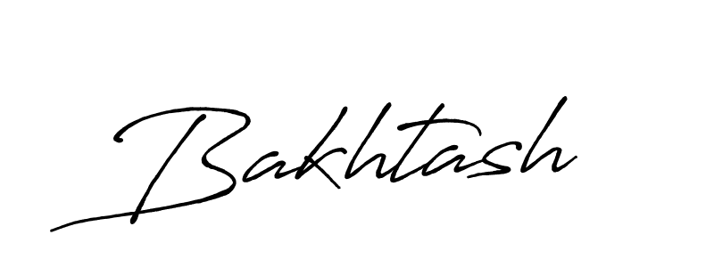 Create a beautiful signature design for name Bakhtash. With this signature (Antro_Vectra_Bolder) fonts, you can make a handwritten signature for free. Bakhtash signature style 7 images and pictures png