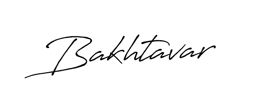 Create a beautiful signature design for name Bakhtavar. With this signature (Antro_Vectra_Bolder) fonts, you can make a handwritten signature for free. Bakhtavar signature style 7 images and pictures png