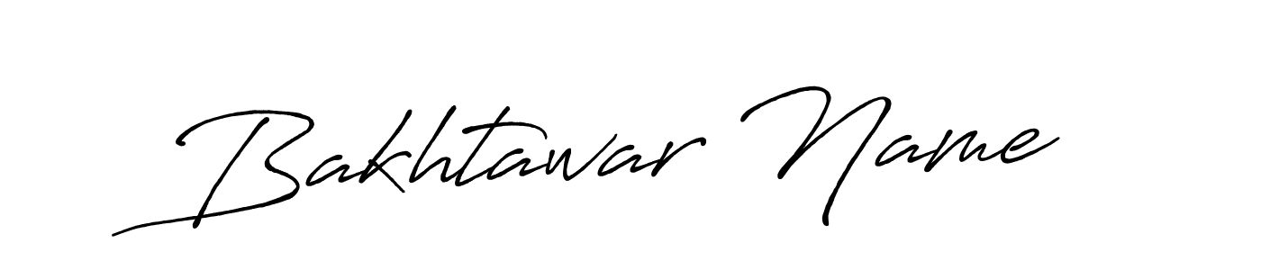 How to make Bakhtawar Name signature? Antro_Vectra_Bolder is a professional autograph style. Create handwritten signature for Bakhtawar Name name. Bakhtawar Name signature style 7 images and pictures png