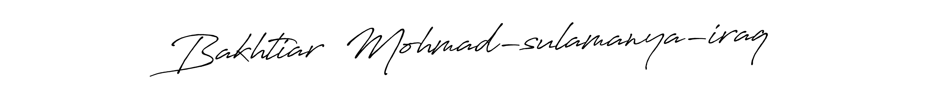 Once you've used our free online signature maker to create your best signature Antro_Vectra_Bolder style, it's time to enjoy all of the benefits that Bakhtiar  Mohmad-sulamanya-iraq name signing documents. Bakhtiar  Mohmad-sulamanya-iraq signature style 7 images and pictures png