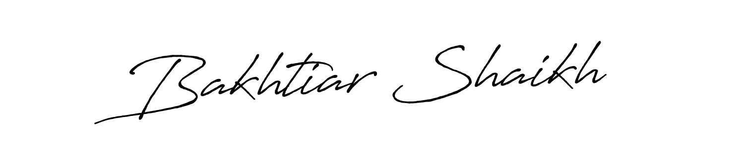 How to Draw Bakhtiar Shaikh signature style? Antro_Vectra_Bolder is a latest design signature styles for name Bakhtiar Shaikh. Bakhtiar Shaikh signature style 7 images and pictures png