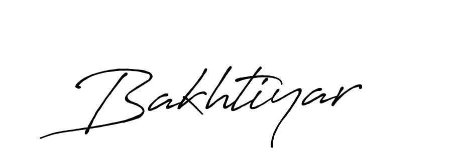 Use a signature maker to create a handwritten signature online. With this signature software, you can design (Antro_Vectra_Bolder) your own signature for name Bakhtiyar. Bakhtiyar signature style 7 images and pictures png