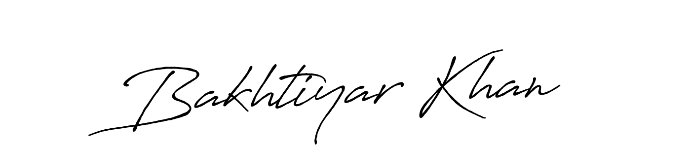 It looks lik you need a new signature style for name Bakhtiyar Khan. Design unique handwritten (Antro_Vectra_Bolder) signature with our free signature maker in just a few clicks. Bakhtiyar Khan signature style 7 images and pictures png