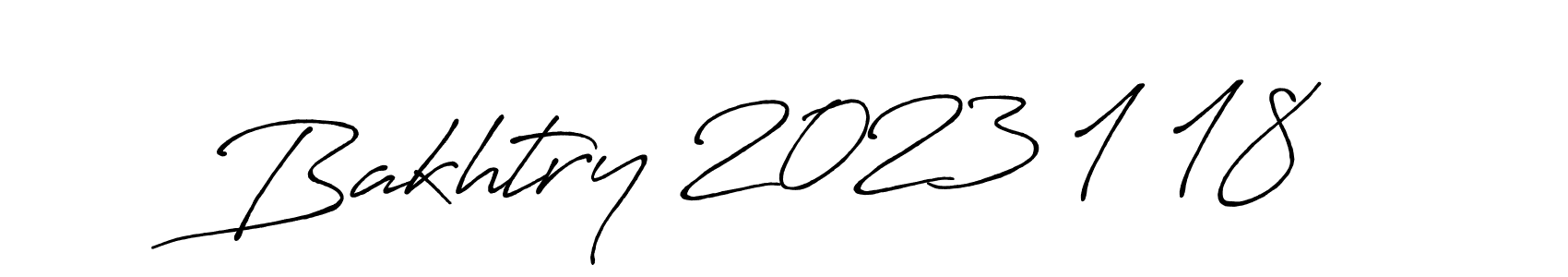 How to Draw Bakhtry 2023 1 18 signature style? Antro_Vectra_Bolder is a latest design signature styles for name Bakhtry 2023 1 18. Bakhtry 2023 1 18 signature style 7 images and pictures png