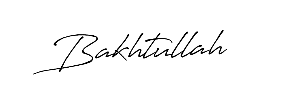 How to make Bakhtullah name signature. Use Antro_Vectra_Bolder style for creating short signs online. This is the latest handwritten sign. Bakhtullah signature style 7 images and pictures png