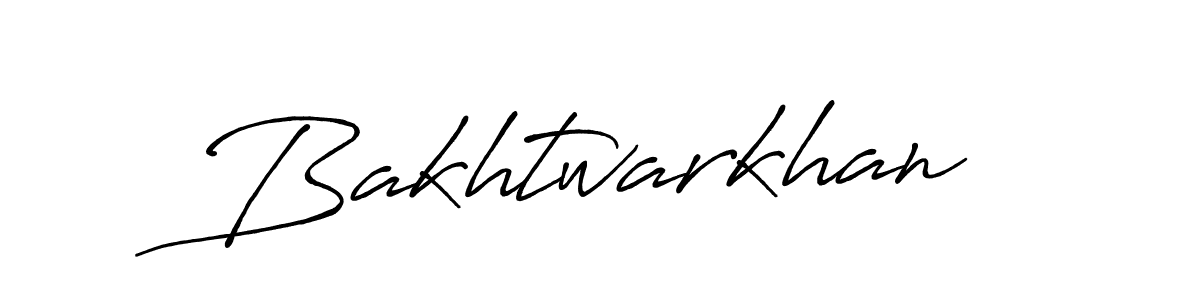 Design your own signature with our free online signature maker. With this signature software, you can create a handwritten (Antro_Vectra_Bolder) signature for name Bakhtwarkhan. Bakhtwarkhan signature style 7 images and pictures png