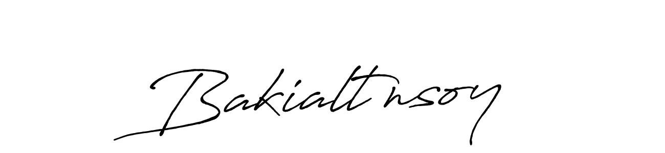 Make a beautiful signature design for name Bakialtınsoy. Use this online signature maker to create a handwritten signature for free. Bakialtınsoy signature style 7 images and pictures png