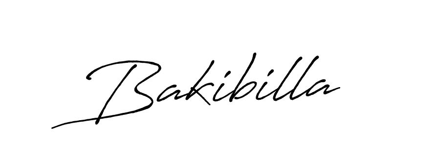 Once you've used our free online signature maker to create your best signature Antro_Vectra_Bolder style, it's time to enjoy all of the benefits that Bakibilla name signing documents. Bakibilla signature style 7 images and pictures png