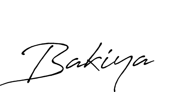 Make a beautiful signature design for name Bakiya. Use this online signature maker to create a handwritten signature for free. Bakiya signature style 7 images and pictures png