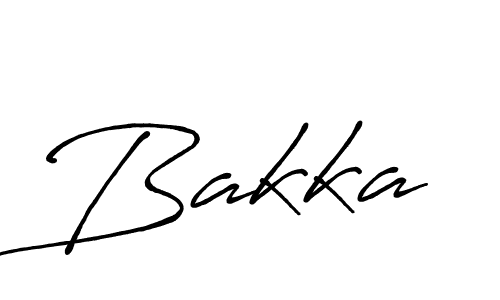 Similarly Antro_Vectra_Bolder is the best handwritten signature design. Signature creator online .You can use it as an online autograph creator for name Bakka. Bakka signature style 7 images and pictures png