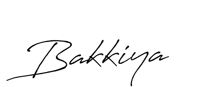 if you are searching for the best signature style for your name Bakkiya. so please give up your signature search. here we have designed multiple signature styles  using Antro_Vectra_Bolder. Bakkiya signature style 7 images and pictures png